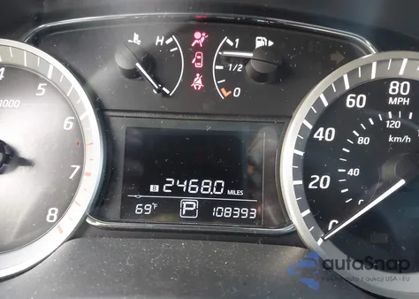 2015 Nissan Sentra Sv из США, поврежденный, VIN 3N1AB7AP0FL684467